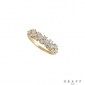 Graff Diamond Half Eternity Ring